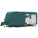 quest max full caravan cover - multi width medium 7'2" to 8' 420cm-510cm /13'9" - 16'8" 4343g8 back open