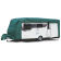 Quest MAX water resistant breathable full caravan cover - multi width 7'2" to 8' 690cm-750cm/22'7"-24'7"
