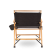 Zempire Camping Caravan Garden Roco Low Rider V2 Folding Chair 76 x 47 x 34cm