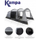 kampa hayling 4 poled tent 9120001260 