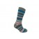 Heat Machine Ladies Womens Winter 2.3 tog Stripe Thermal Socks UK 4-8