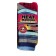 Heat Machine Winter Ladies Womens Thermal Insulated striped socks 2.3tog (3346)
