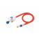 Cadac Screw Threaded Cartridge Regulator Reg Quick Release Connection, 85cm Hose 343-QR