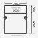 dometic club air pro 260 /dtk261 driveaway awning 9120001140 floor plan