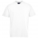 Portwest Mens Gents Turin Premium Cotton Plain UPF rated T-Shirt Top WHITE B195