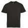 Portwest Mens Gents Turin Premium Cotton Plain UPF rated T-Shirt Top BLACK B195