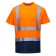 Portwest Two Tone T-Shirt Orange/Navy S378