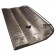 streetwize folding aluminium sunshade swfa2