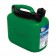 streetwize 5lt fuel can for unleaded petrol - green swfc1