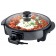 streetwize multi-functional electric skillet/cooler lw610 cooking