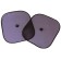 streetwize pair folding sunblinds swfb1