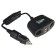 streetwize twin socket and twin usb charger swusb4 