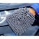 streetwize chenille microfibre noodle vehicle wash mitt swcr3030 in use
