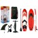 Summit Oceana 10ft Inflatable Paddle Board & Kit - RED 979048R