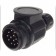 summit towing 12v 13 pin plastic plug sum1035
