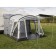 sunncamp swift van 325 sf8045 front left with optional canopy poles