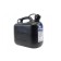 Streetwize 5L Fuel Can for Diesel - Black SWFC2