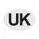 Streetwize Fully Magnetic UK Sticker SWUK