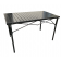 royal leisure deluxe aluminium slatted table r740 