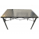 royal leisure deluxe aluminium slatted table r740 