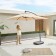 Nova Garden Summer 3m x 2m BEIGE Rectangle Cantilever Parasol(17)