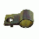 w4 butterfly pole end clamp 21-23mm 37645
