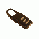 w4 3-digit combination lock 37813