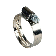 w4 hose clip - stainlees steel. size 00 (12-22mm) (2) 37833