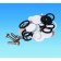 whale service kit for elegance taps/showers ak5030