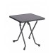 Alco Steel Folding Heavy Duty table 68cmx68cm graphite R22GCG