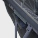 Portal Outdoor House Bilboa Luxury Folding Moon Style Chair Grey PT-CH-BILBAO-NIGHT