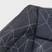Portal Outdoor House Bilboa Luxury Folding Moon Style Chair Grey PT-CH-BILBAO-NIGHT