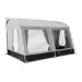 New for 2025 Dometic Rally Tour 260 Poled caravan awning 2.6 m width 9120002339