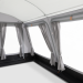 New for 2025 Dometic Rally Tour 260 Poled caravan awning 2.6 m width 9120002339