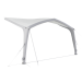 New for 2025 Dometic Sunshine AIR Tour 400 Inflatable caravan canopy, 4 m width 9120002334