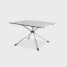 Portal Outdoor Faro 60cmx80cmx50cm High Camping Low Coffee Slat Alu Table PT-TB-FAROPortal Outdoor Faro 60cmx80cmx50cm High Camping Low Coffee Slat Alu Table PT-TB-FARO