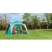 Coleman Event Dome L UVGuard Sun shelter garden camping gazebo outside