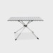 Portal Outdoor Faro 60cmx80cmx50cm High Camping Low Coffee Slat Alu Table PT-TB-FARO