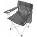 Summit Folding Camping Chair Ashby Slate Grey 633108