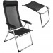 Crusader Lollipop High Back Chair V780/B Black  Complete with FootStool 2022