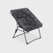 Portal Outdoor House Bilboa Luxury Folding Moon Style Chair Grey PT-CH-BILBAO-NIGHT