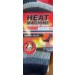 Heat Machine Winter MensThermal Insulated striped socks 1760  2.3tog 