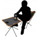 Portal Outdoor Zoe Collapsable48cmx48cmx48cm Table PT-TB-ZOE