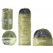 Summit Green Lightweight Hooded Sleeping Bag 150g/m2 611058