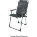 Portal Outdoor Fusina Collapsable Grey Std Back Chair PT-CH-FUSINA-ACT-GREY