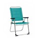 Alco Safety steady fixed armchair aluminium padded Textilene High back 637ALGF-0030