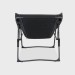 Portal Outdoor House Bilboa Luxury Folding Moon Style Chair Grey PT-CH-BILBAO-NIGHT