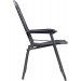 Portal Outdoor Fusina Collapsable Grey Std Back Chair PT-CH-FUSINA-ACT-GREY