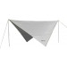 Portal Outdoor Green/Silver Mesa Tarp Awning 3.5mx3.5m PT-TN-MESA-GN