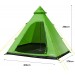 Summit Camping Festival 4 Person Hydrahalt Tipi Tent - GREEN 571046G